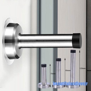 Miếng Chặn Cửa Kim Loại Gắn Tường 0609 Bằng Thép Không Gỉ Và Cao Su