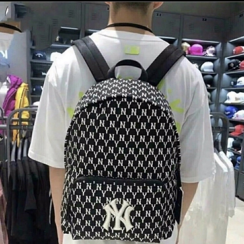 [Hàng đẹp Full 3tag] Balo Mlb monogram dành cho nam nữ hàng đẹp (video thật)