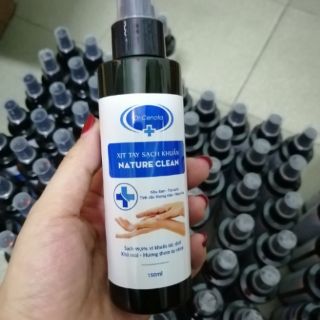 Xịt sát khuẩn ( nước rửa tay khô)
