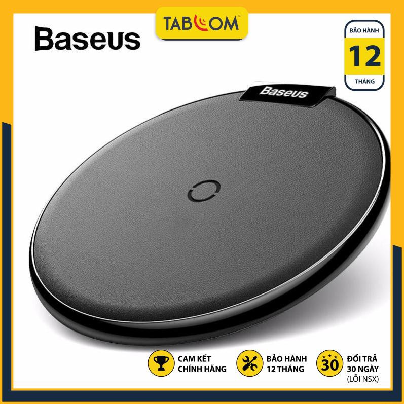 Đế sạc không dây chuẩn Qi Baseus iX LV163 cho Apple iPhone 8/ iPhone X / Samsung S8/ S9/ Note 8