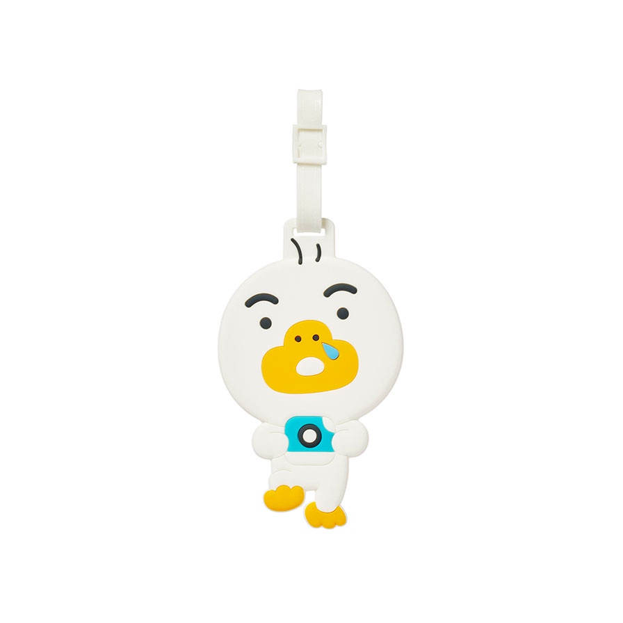 Thẻ tên Kakao Friends Little Tube Chụp Ảnh móc vali dễ thương siêu cute F08278