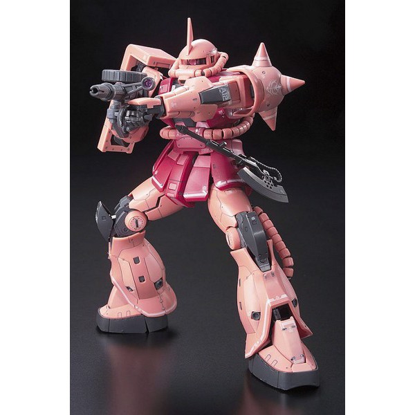 Mô Hình Lắp Ráp RG 1/144 MS-06S Char Zaku II