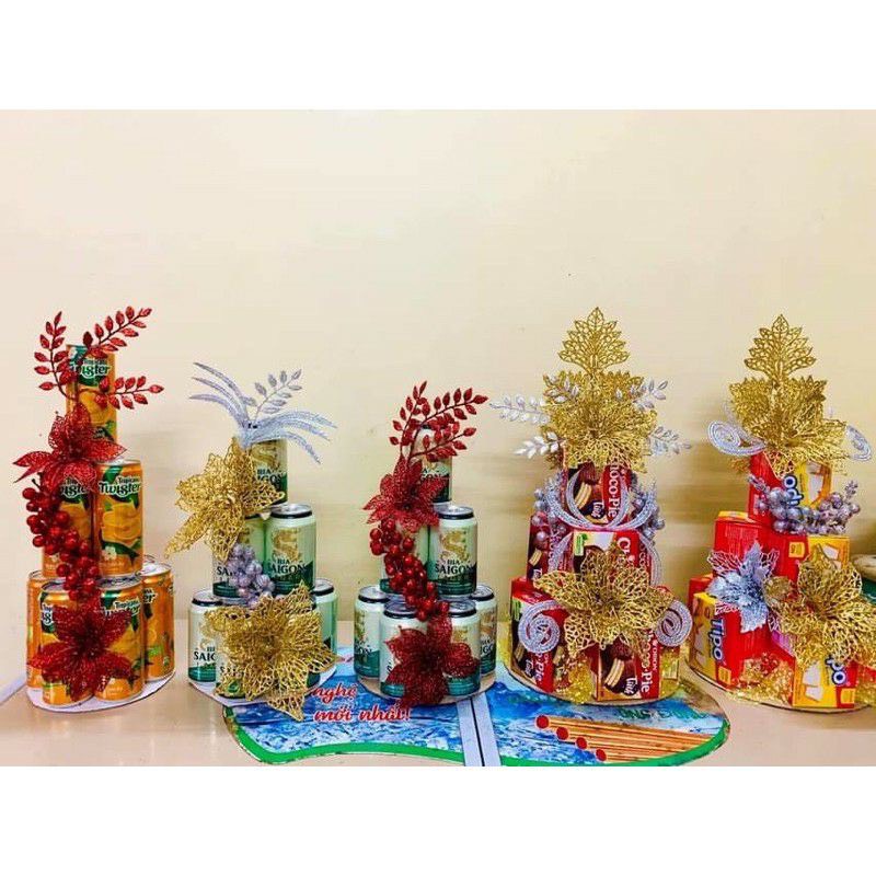 Combo 20c đế vuông lót bánh kem, bánh sinh nhật, tháp bia bánh đế ép 2 mặt  nhiều size khác nhau