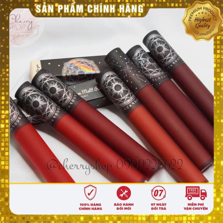 [AUTH] - Son kem lì blackrouge cream matt rouge đủ màu từ ver 1 đến ver 2 [CM 01 -> CM12] [Có sẵn] | BigBuy360 - bigbuy360.vn