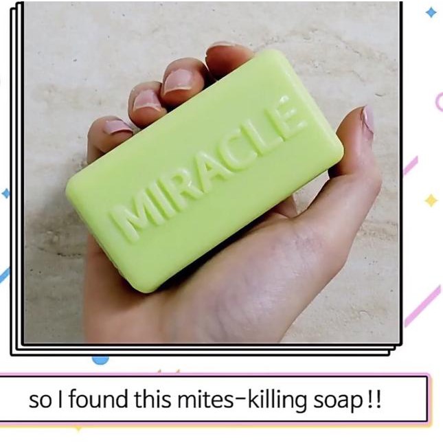 (Hàng Mới Về) Xà Phòng Somebymi Some By Mi Miracle Cleansing Bar Soap