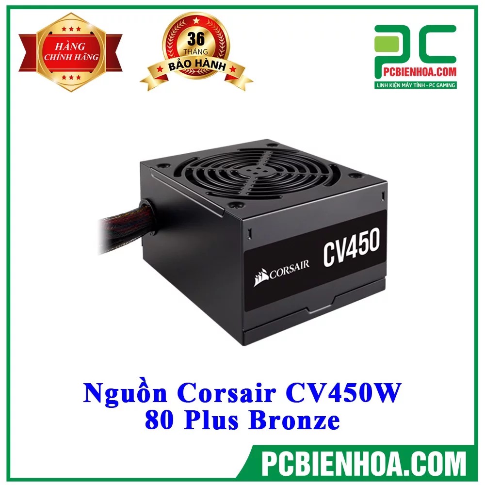 [Mã ELHAMS12 giảm 8% tối đa 300k] ]Nguồn Corsair CV450 - 80 Plus Bronze | BigBuy360 - bigbuy360.vn
