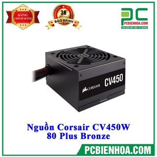 Nguồn Corsair VS450 80 Plus White