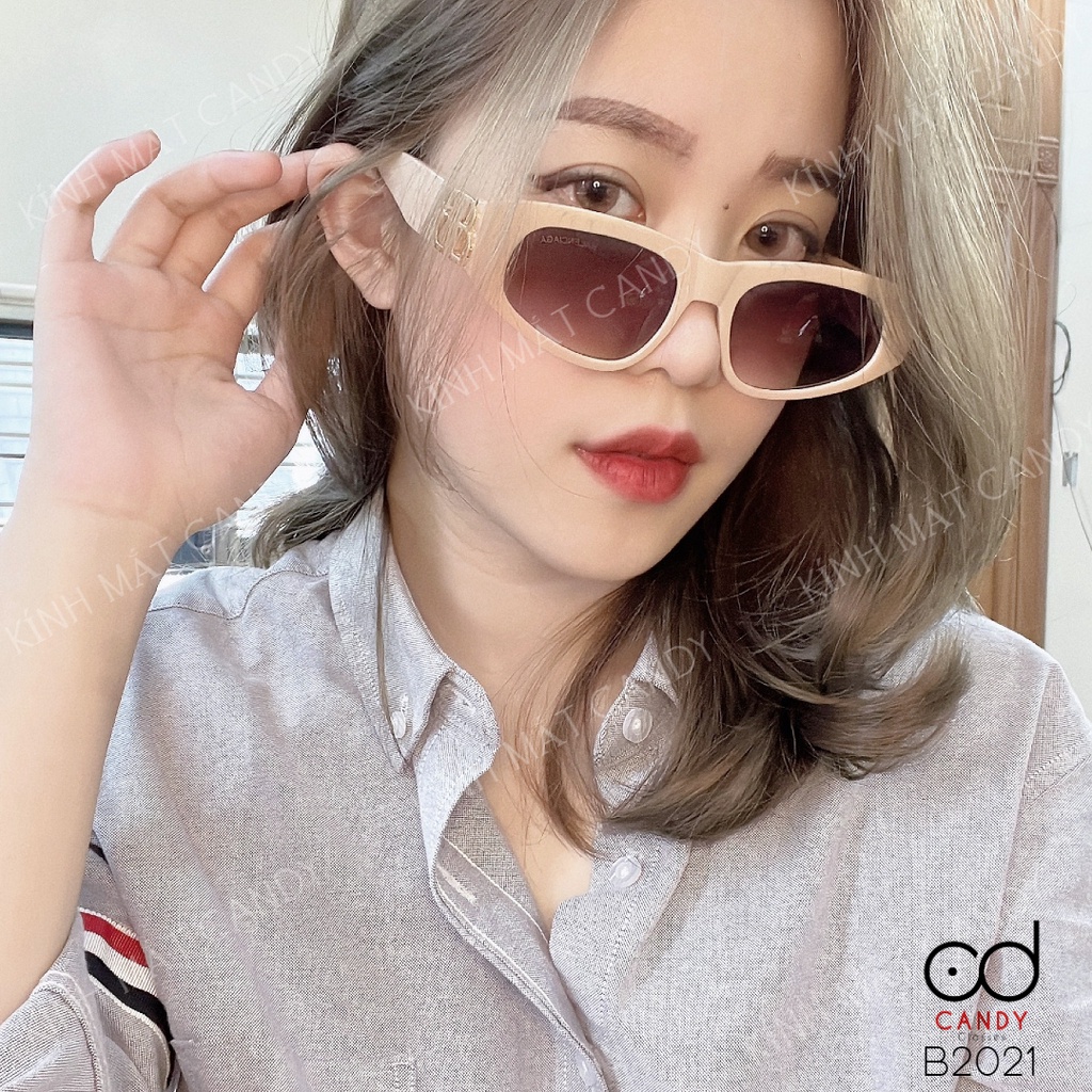 Kính râm mắt mèo thời trang B2021– Kính mắt Candy