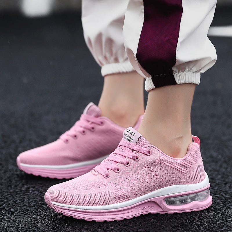 Giày Thể Thao Chạy Bộ Thoáng Khí Thời Trang Cho Nam Nữ Size 36-47