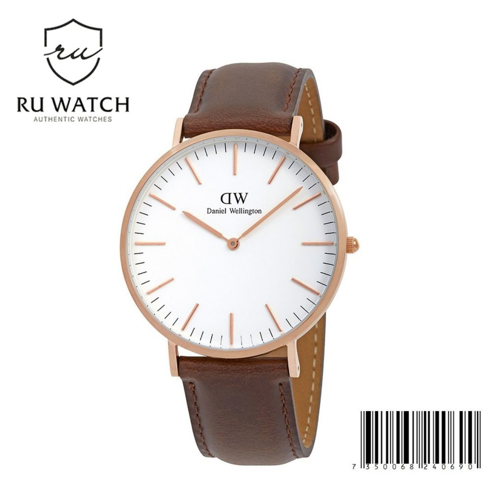 Đồng Hồ Nam Daniel Wellington Classic Bristol 40mm DW00100009 (0109DW) [RU WATCH]