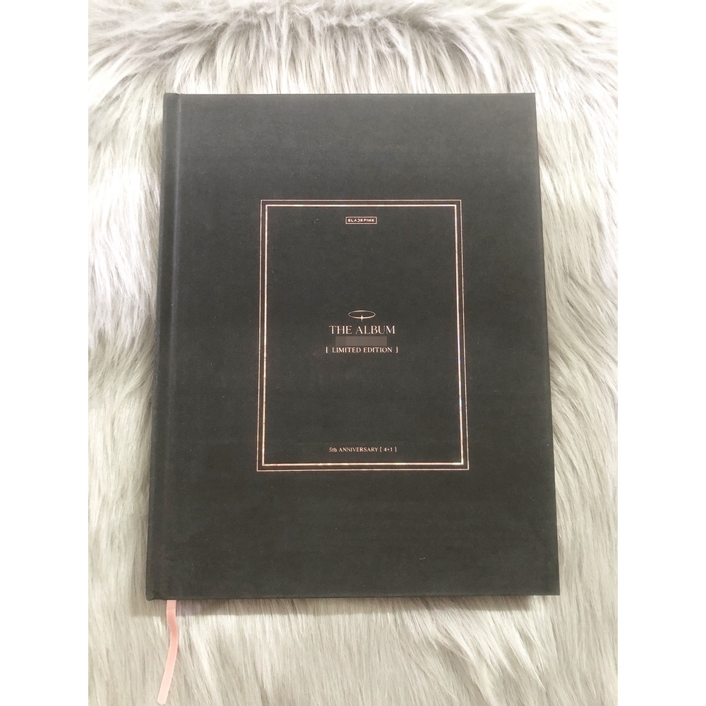Bộ combo ảnh BLACKPINK 4+1 Limited từ sự kiện 5th Anniversary