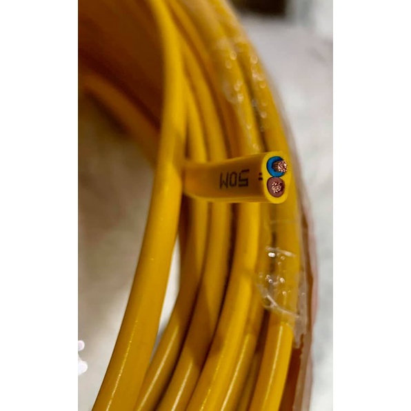 DÂY ĐIỆN 2 RUỘT MỀM DẸP - VCTFK 2x2.5 mm2 - Cadisun chính hãng