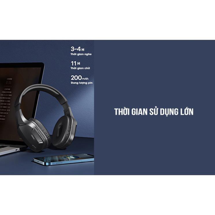 Tai nghe Bluetooth chụp tai Gaming Remax RB-750HB , Hàng Chính hãng , Bảo hành 12 tháng