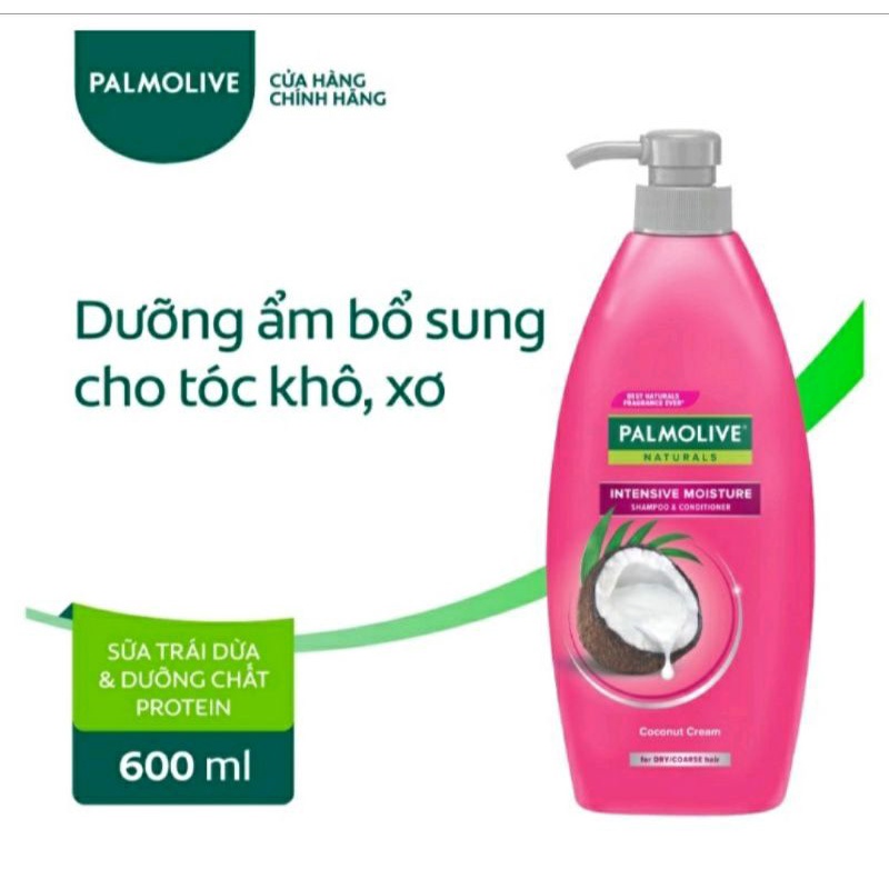 Dầu gội xả Palmolive thiên nhiên 600ml