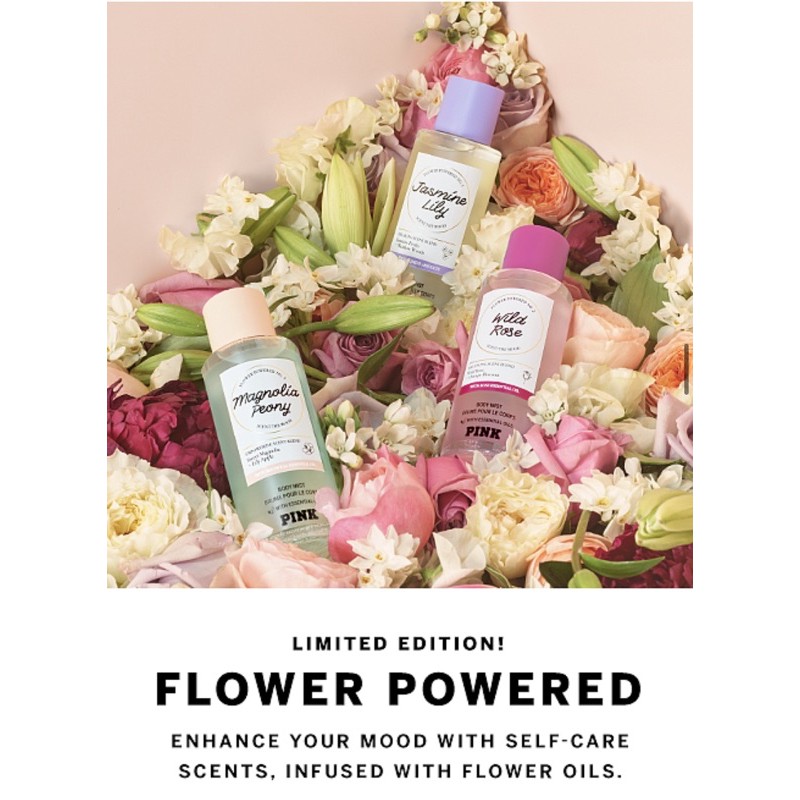[🇺🇸Bill Mỹ] Xịt thơm body mist Pink Limited Edition Flower