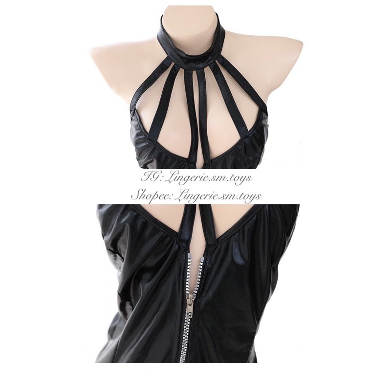 Body Da Dây Cut-Out | Nội Y Kẹp Vớ Siêu Gợi Cảm | Garter Sexy • LL2421 | BigBuy360 - bigbuy360.vn