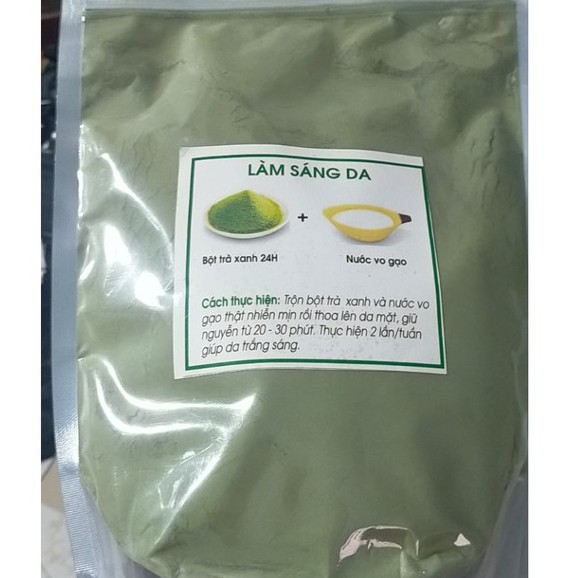 Bột Trà Xanh Nguyên Chất  gói 1kg