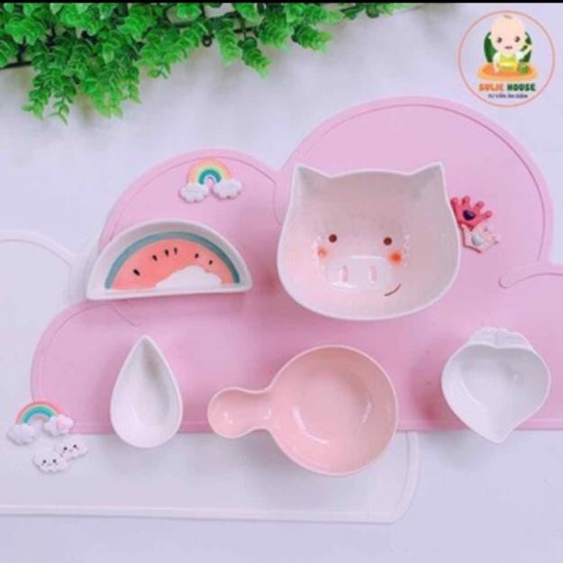 Bộ bát ăn dặm - thuha95