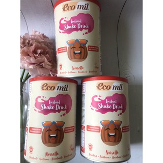 Sữa bột quả phỉ hữu cơ Ecomil