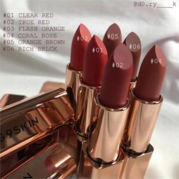 ✅ (HÀNG CHUẨN AUTHENTIC) [NEW] Son Thỏi Siêu Mịn Môi G9 Skin First V-Fit Lipstick 3.5g