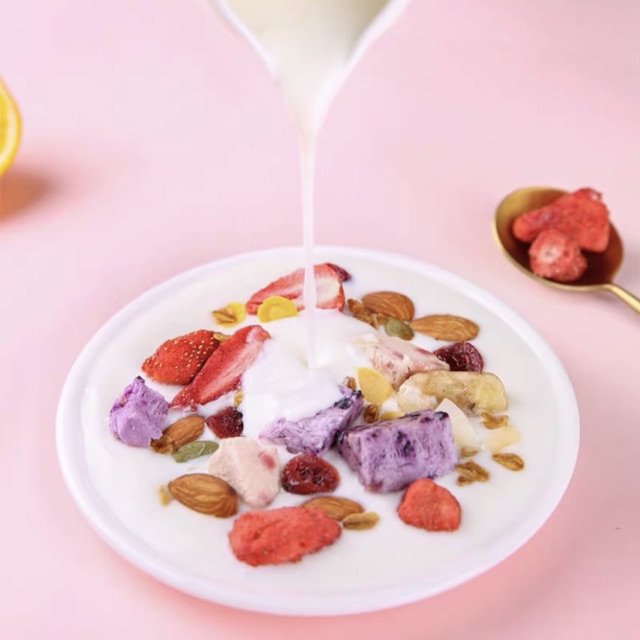 Ngũ cốc sữa chua hoa quả túi 500g
