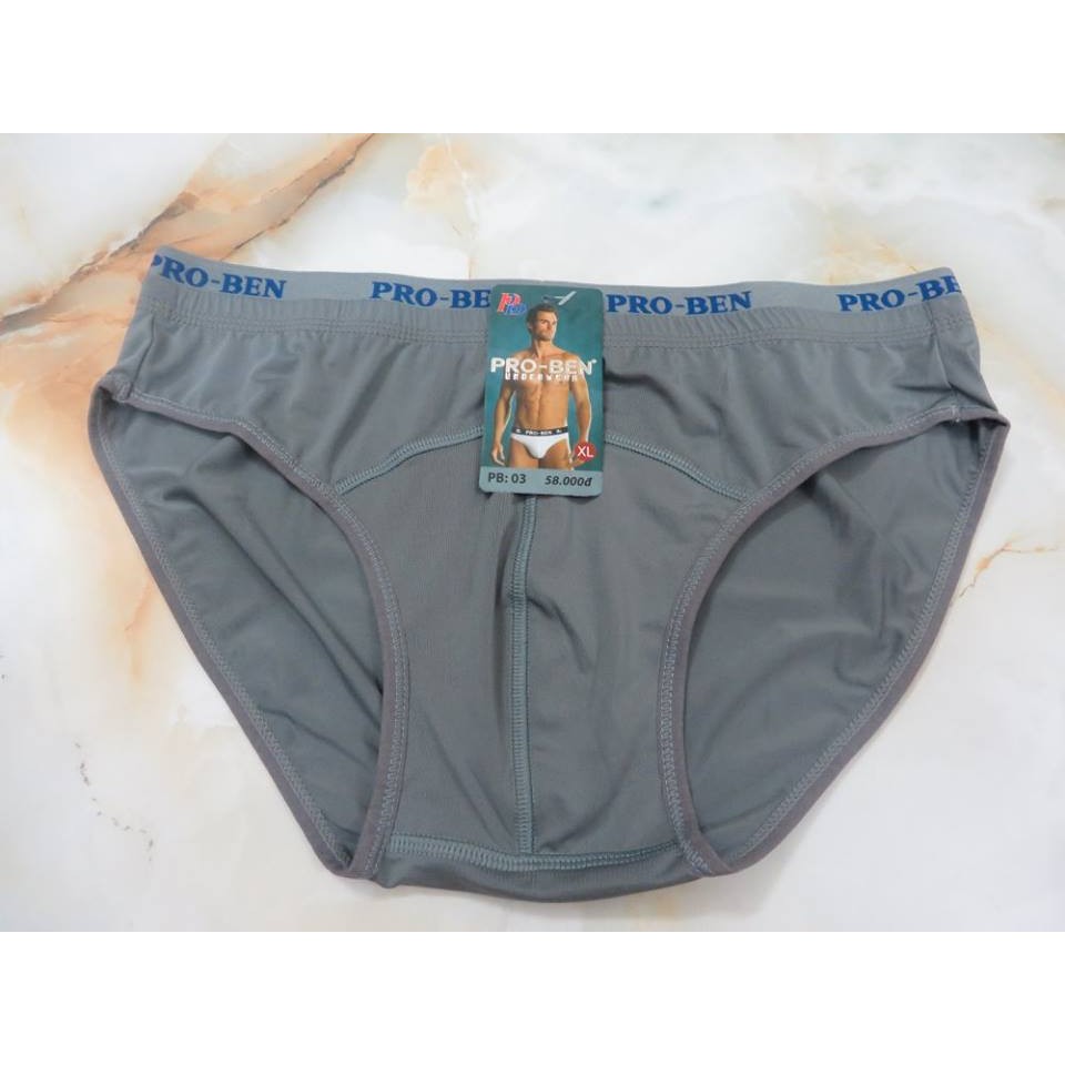 [New] Sét 2 Quần Sịp Nam Pro-Ben thun lạnh