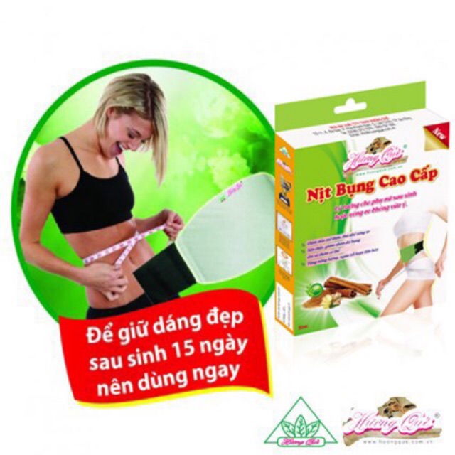 Gen nịt bụng giảm mỡ Hương Quế