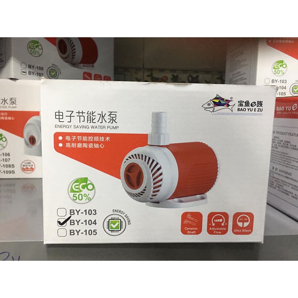 Máy Bơm Cho Bể Cá - BaoYu | BY-104|
