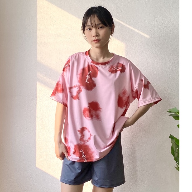 Đồ bộ nữ, bộ đồ ngủ kimono pijama cộc tay mặc nhà chất liệu cotton kiểu Nhật - Poohouse KIMONO-BOXANH
