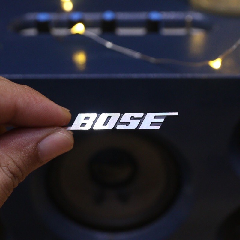 Logo bose loai nhỏ