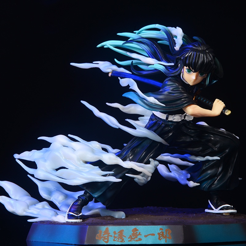 Mô hình Hà Trụ Tokitou Muichirou Kimetsu no Yaiba - Thanh Gươm Diệt Quỷ hàng mới ra cực nét