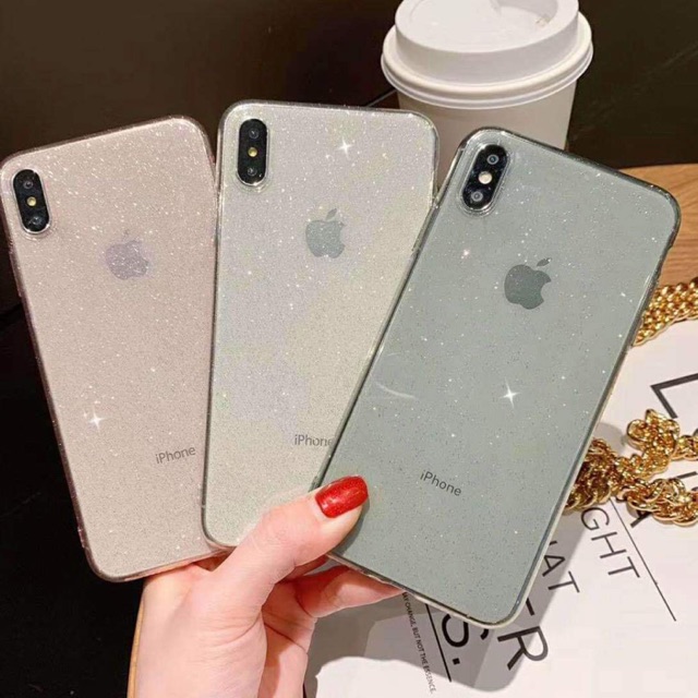 Ốp nhũ siêu sang đanh cho Iphone