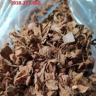 1kg Mụn xơ dừa, vỏ dừa cắt đã qua xử lý nấm bệnh GROW!T coco coir chips, Giá thể xơ dừa trồng Lan, hoa kiểng,..