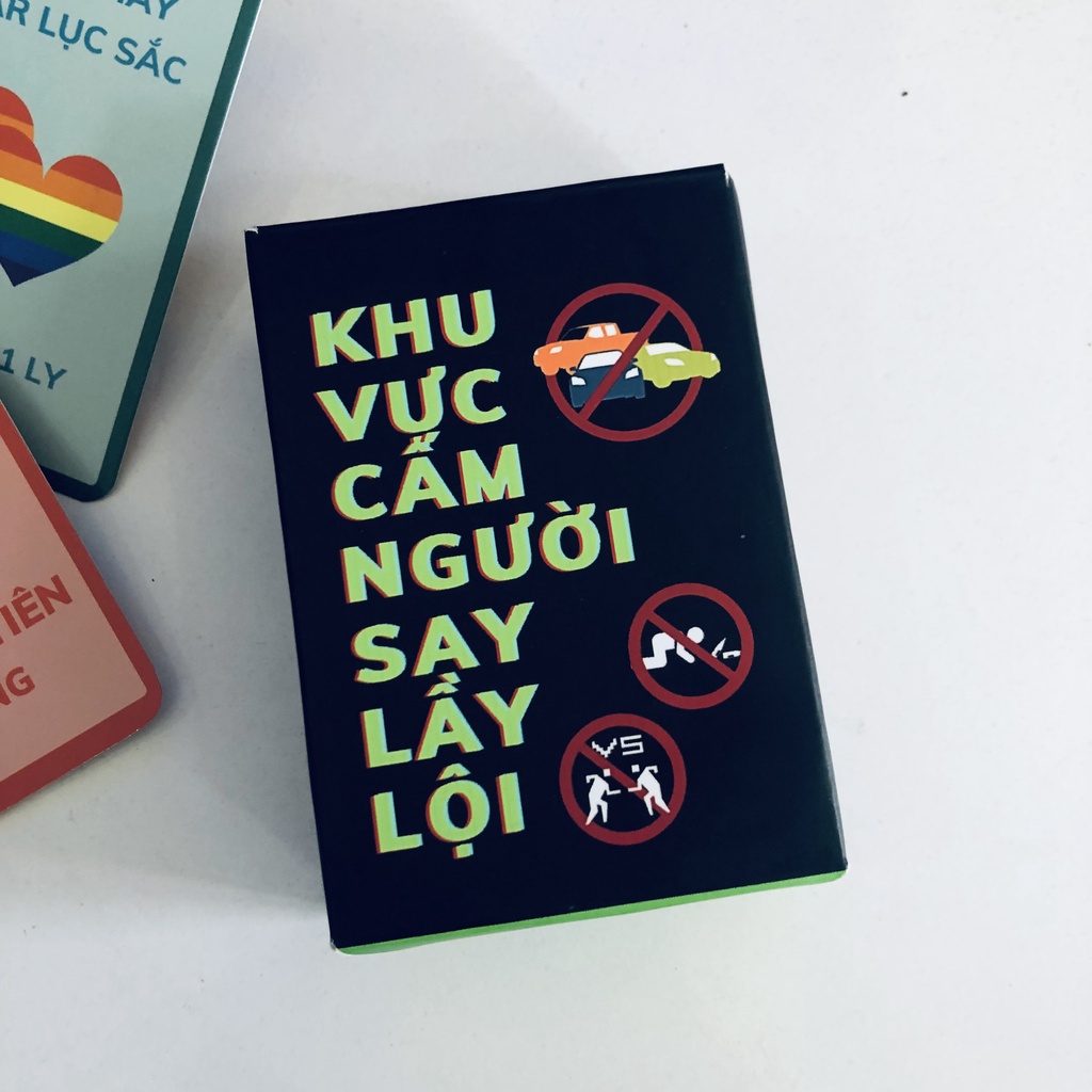 Bài KO SAY KO VỀ HUỆ , bài Drinking Game -Bài Việt Nam - Bài Board Game