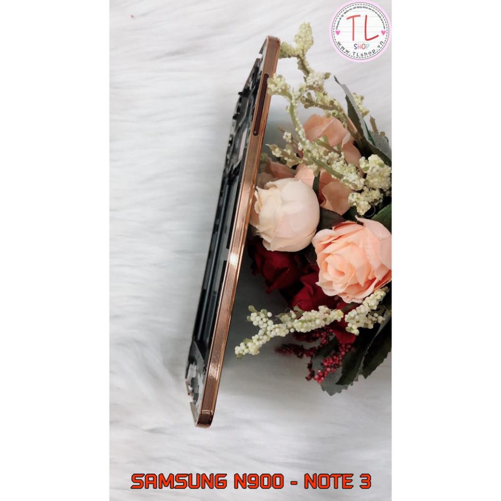 Vỏ SS N900 / Note 3 - Hàn Quốc Khung sườn Benzen N900S samsung