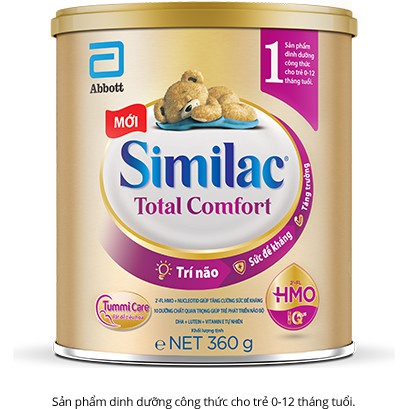 ✅[CHÍNH HÃNG] Sữa Similac Total Comfort (MẪU MỚI ) số 1 360G