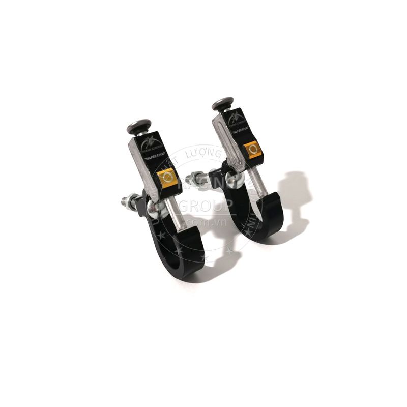 Móc treo đồ xe máy có nút bấm nhôm CNC nhỏ gọn, cứng cáp cho Wave, Sirius, Exciter, Winner, Raider, Satria...