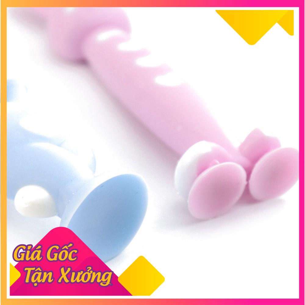 Bộ 4 bàn chải đánh răng thời trang thiết kế ngộ nghĩnh  Balo388 Shop