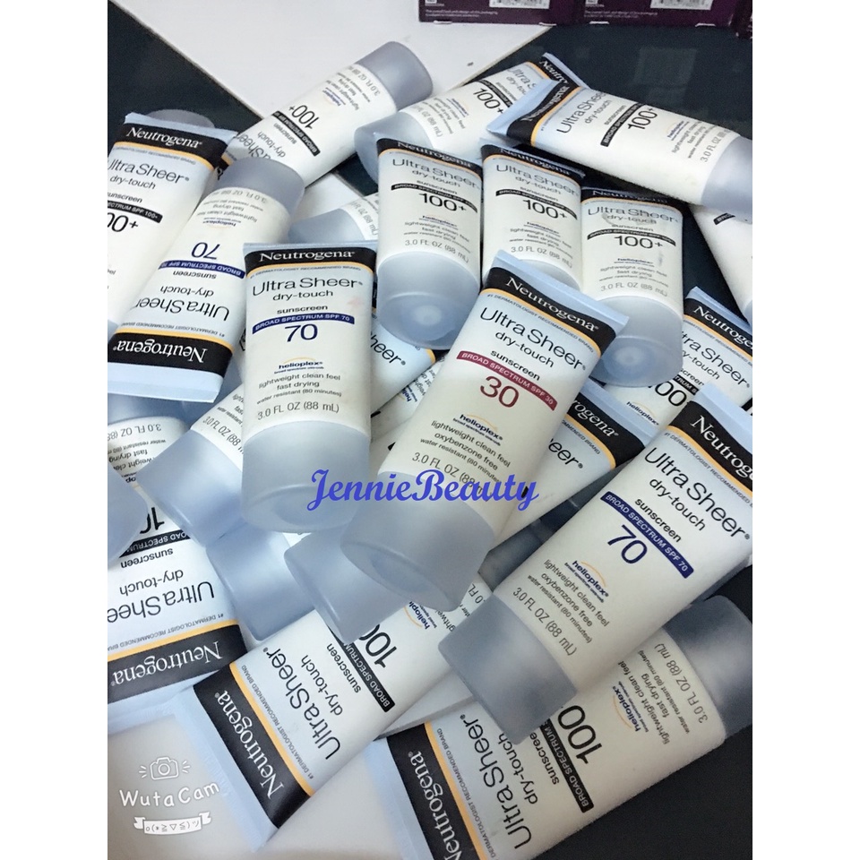 Kem chống nắng hàng ngày thông dụng nhất Neutrogena Ultra Sheer Dry Touch _Hàng mua ở Store Mỹ