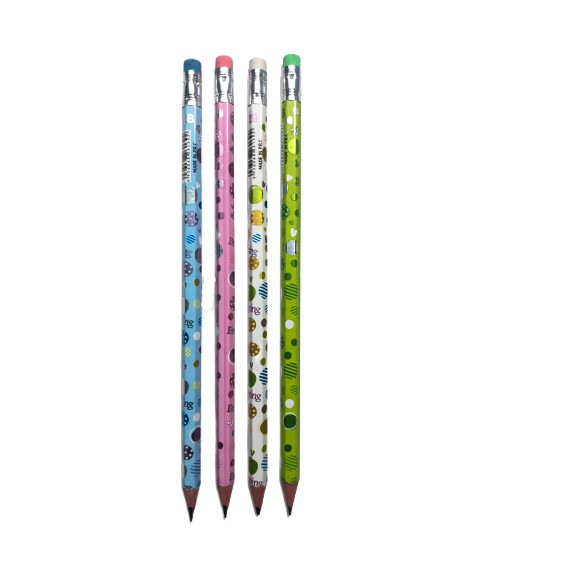 Hộp 12 cây viết chì G-STAR phong cách rực rỡ, thiết kế nhiều màu cute, nguyên liệu gỗ được lựa chọn tỉ mỉ, ngòi bằng tha