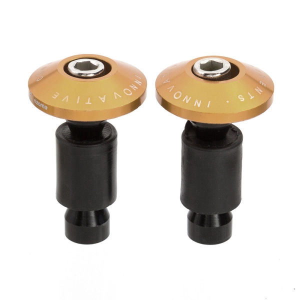 7/8'' 22mm Handlebar Grips Motorcycle Dirt Bike Handle Bar End Cap Plugs Slider