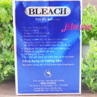 BỘT TẨY MÀU TÓC BLEACH 20G