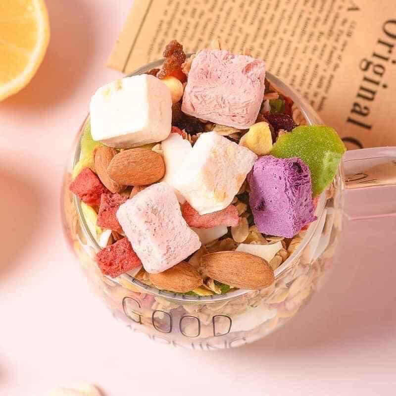 Ngũ Cốc Giảm Cân Mix Hoa Quả Sấy Khô - Yến Mạch 400g