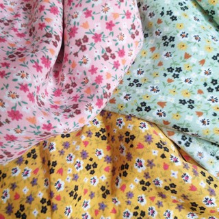 vải lụa mango, khổ 1m5 .(1 mét/59k)