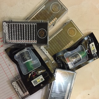 Combo phụ kiện nối mi