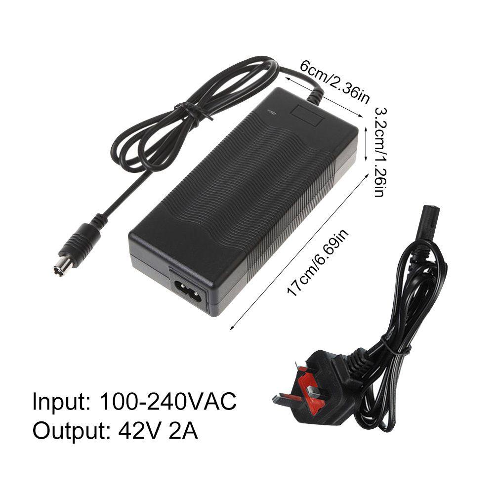 MUVAKO Bộ Sạc Pin Cho Điện Thoại Xiaomi M365 Ninebot Es1 2 3 4