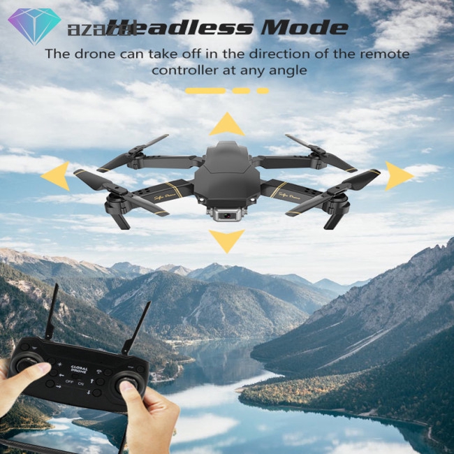 Set máy quay flycam GD89 RC Drone kèm phụ kiện