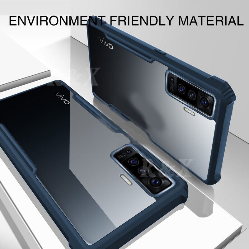 Ốp điện thoại trong suốt có túi khí chống sốc cho VIVO V21e V20 V20SE V21 Y12S Y20S Y21 Y21S Y33S Y11 Y12 Y5 Y17 Y51A Y53S Y20i Y91C Y1 Y95 S1S Y91