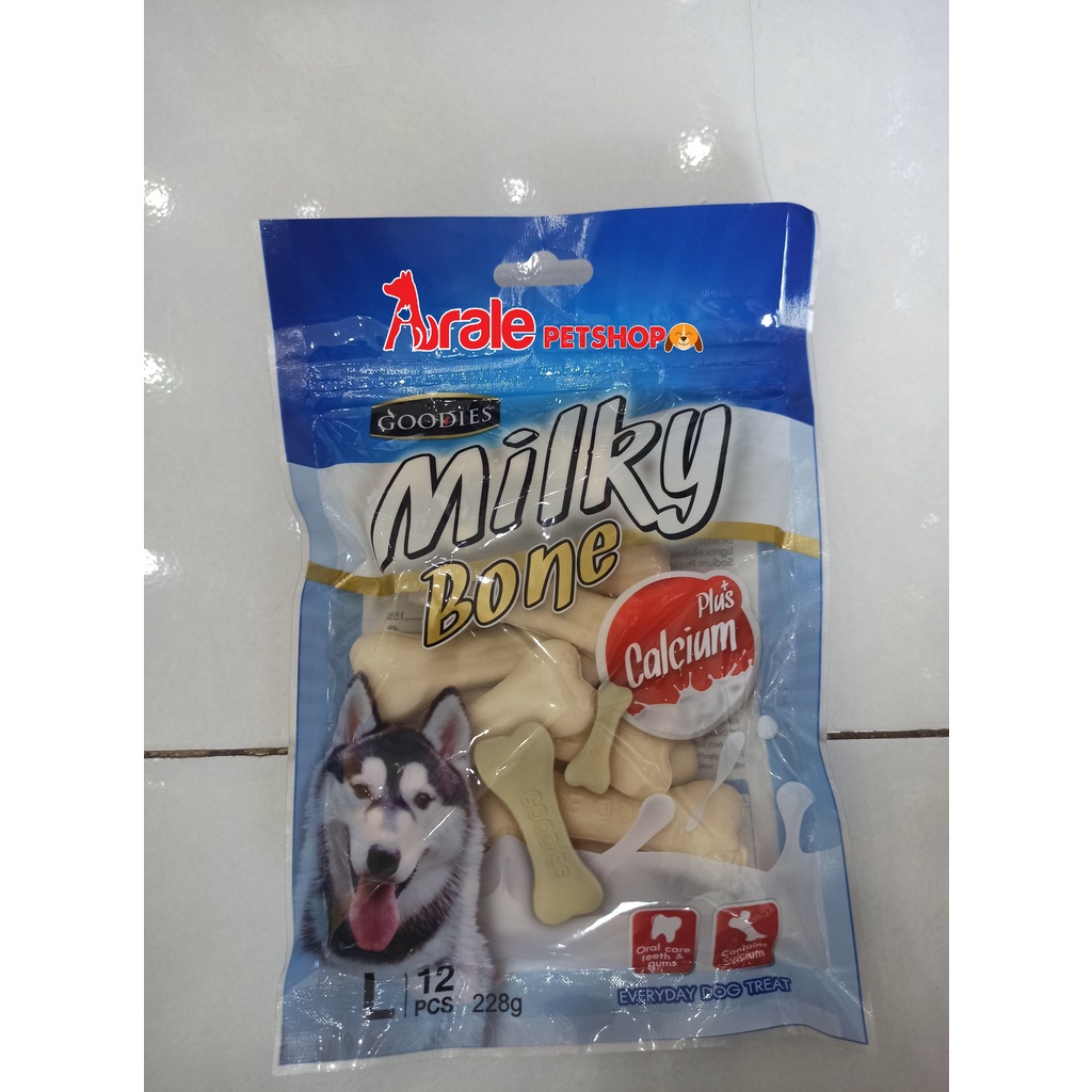 Xương sữa Goodies Milky Bone cho chó 220g