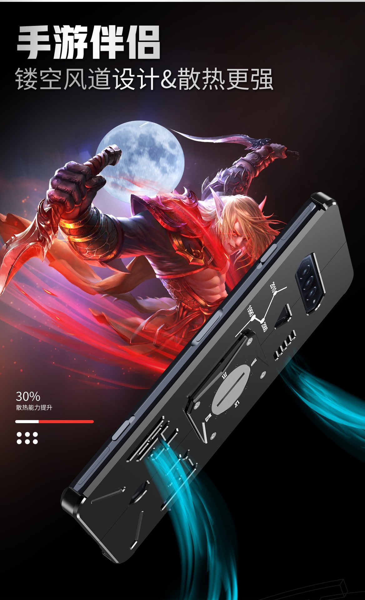 Ốp Lưng Bảo Vệ Cao Cấp Cho Xiaomi Black Shark 4 3 3s 2 Pro | BigBuy360 - bigbuy360.vn